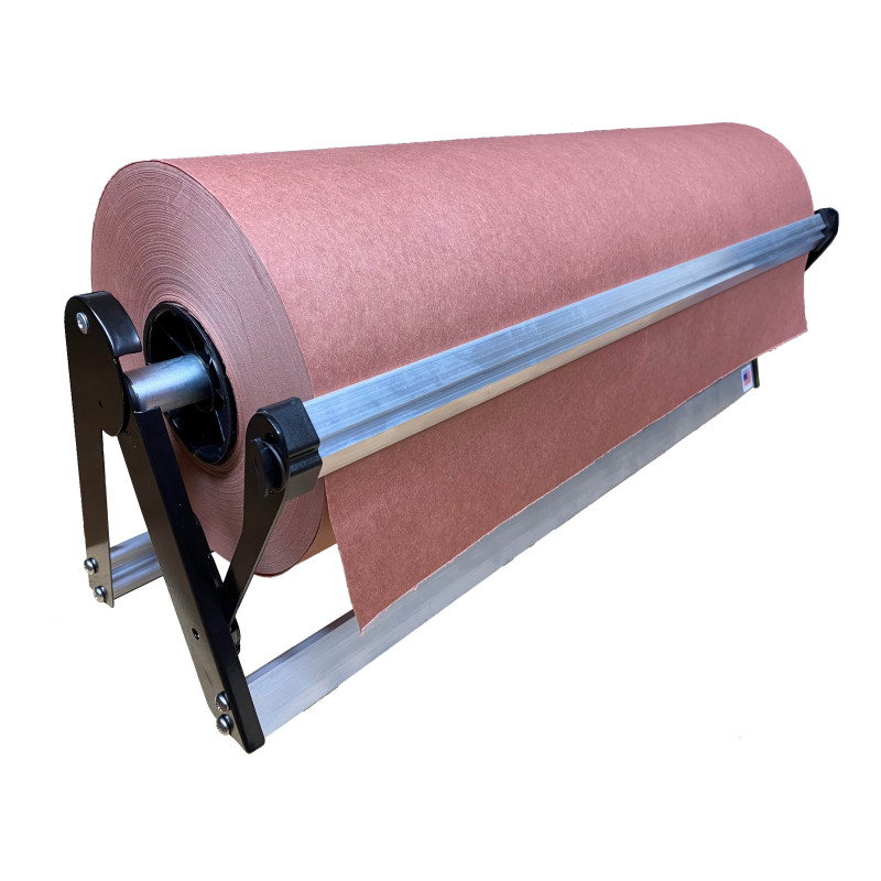 Oren Pink Butcher Papier Metzger Papier - 300m XXL gewerbliche Rolle + Butcher Paper Cutter Bundle